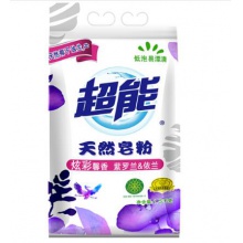 超能 天然皂粉（馨香炫彩）1.5kg 洗衣粉（新老包装随机发货）