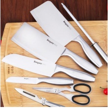 拜格BAYCO 刀具套装全套厨房刀具不锈钢家用菜刀厨具组合套刀11件套BD2270