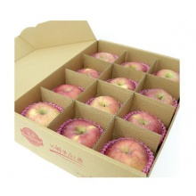 佳农 山东优质富士苹果 12个装 单果重约200g 新鲜水果