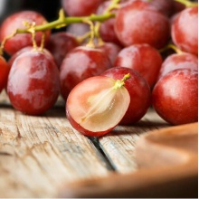 智利 红提3斤 红宝石葡萄 红提子 新鲜水果 时令水果