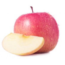 果雪语 陕西九鬃山农家红富士苹果约5斤 9个 新鲜水果 18年新果现摘现发