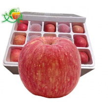 文果 烟台栖霞红富士苹果 9-12个 2.5kg 新鲜水果