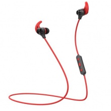 漫步者（EDIFIER）W280BT 磁吸入耳式 运动蓝牙线控耳机 红色