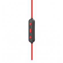 漫步者（EDIFIER）W280BT 磁吸入耳式 运动蓝牙线控耳机 红色