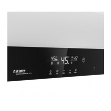 美的（Midea）90S速热5倍增容 A+能效 遥控预约 LED触控大屏 防电墙电热水器60升 F6030-A6（HEY）