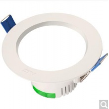 雷士（NVC）雷士照明 LED筒灯天花灯 漆白色 3瓦暖白光4000K 开孔7.5-8.5厘米