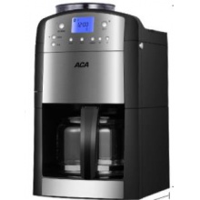 北美电器（ACA）咖啡机全自动磨豆 美式滴漏家用型AC-M125A