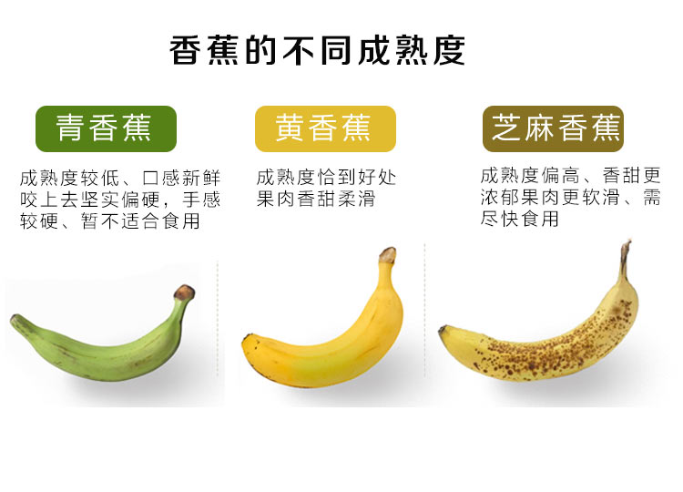 佳农 厄瓜多尔进口香蕉 1kg（约5-6根） 单根装 新鲜水...-京东